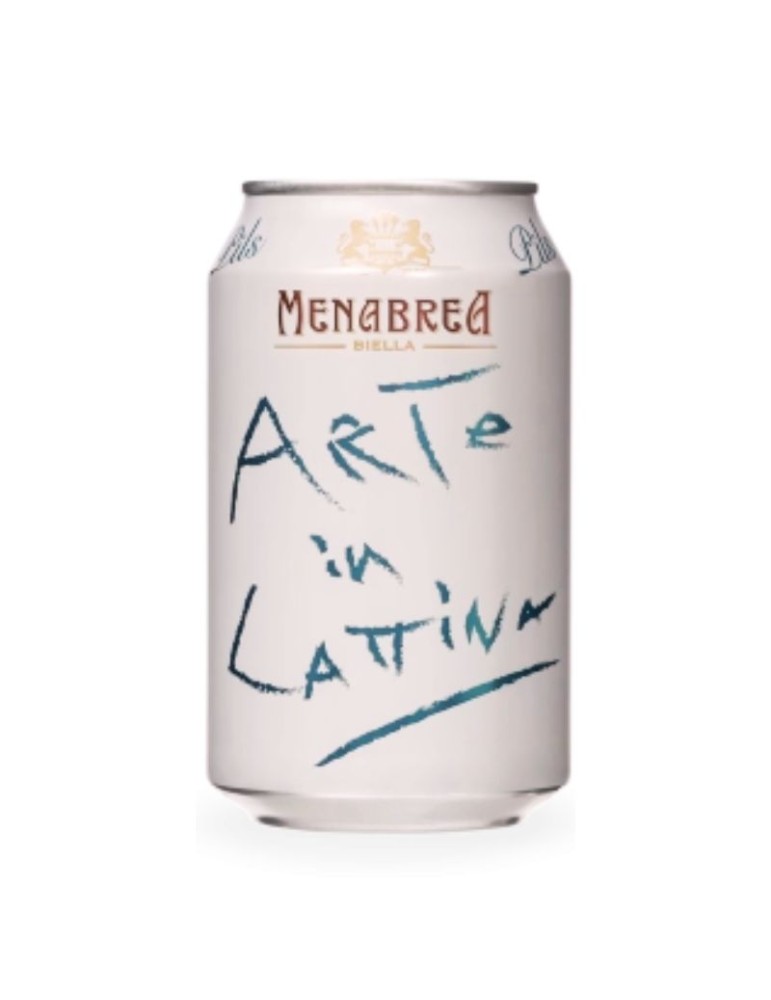 Birra Menabrea PIls "Arte in lattina" - 0.33L