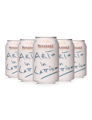 Birra Menabrea PIls "Arte in lattina" - 0.33L x 24