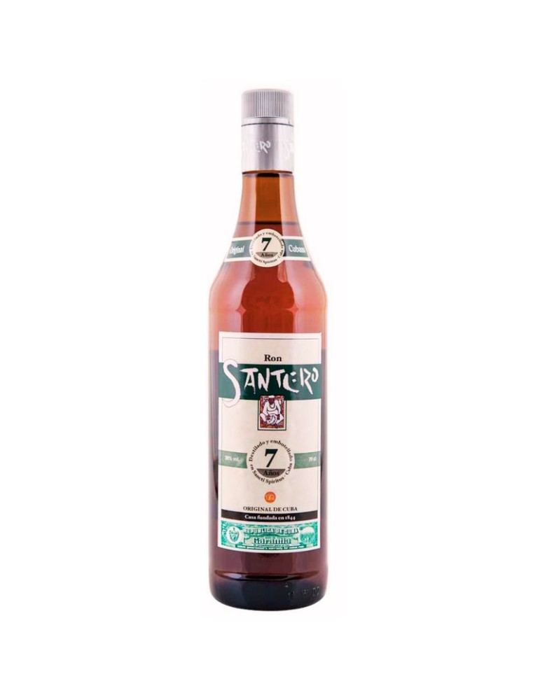 Rum SANTERO 7 anni - 0.70L