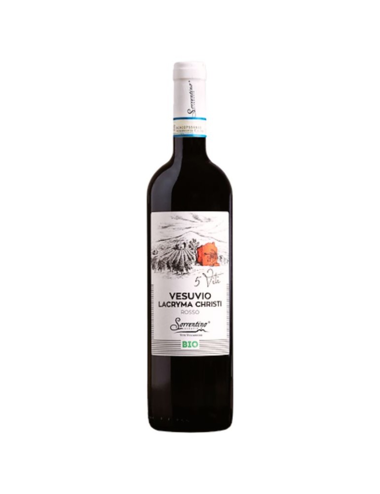 Lacryma Christi  Rosso 2022 Sorrentino - 0.75L
