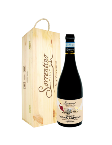 Vigna Lapillo Lacryma Christi Rosso 2020 Sorrentino  - 1.5L