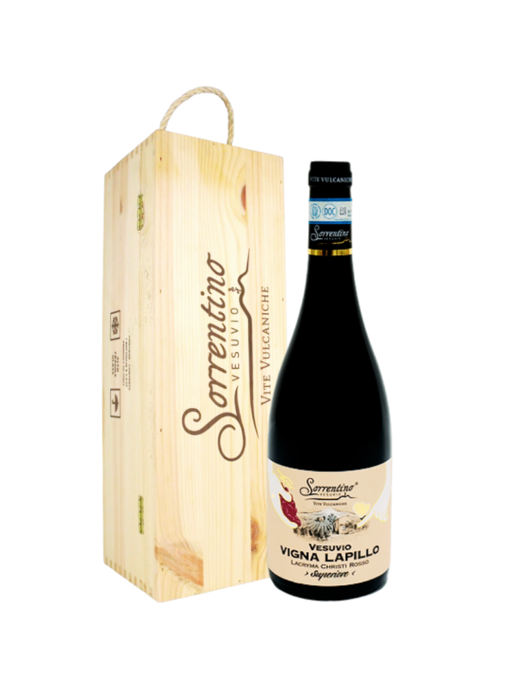 Vigna Lapillo Lacryma Christi Rosso 2020 Sorrentino  - 1.5L