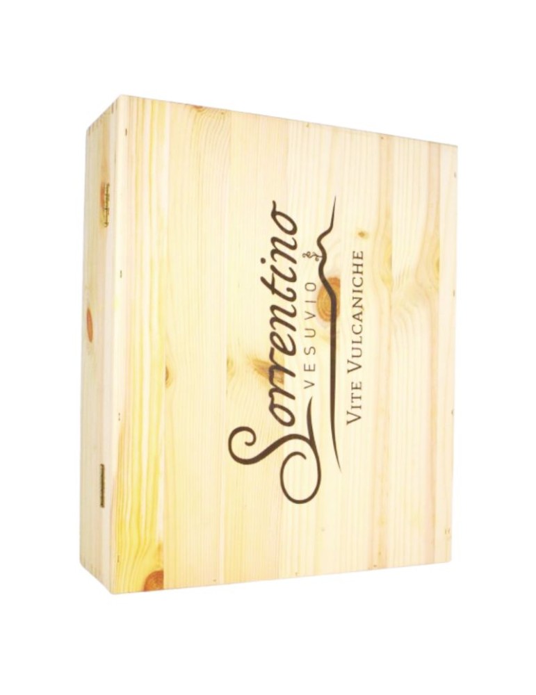 Cassetta in legno Sorrentino X3BTG