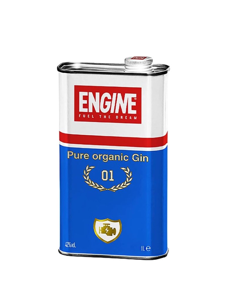 Engine Pure Organic Gin - 1 L