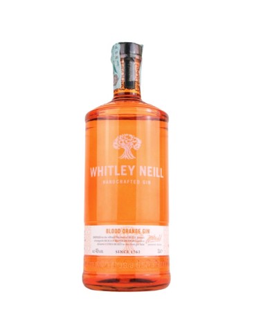 Gin Whitley Neill Blood Orange - 1 L