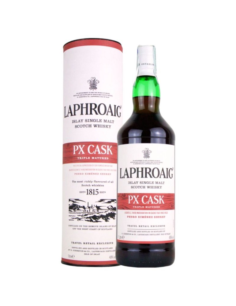 Scotch Whisky  Laphroaig PX Cask - 1L