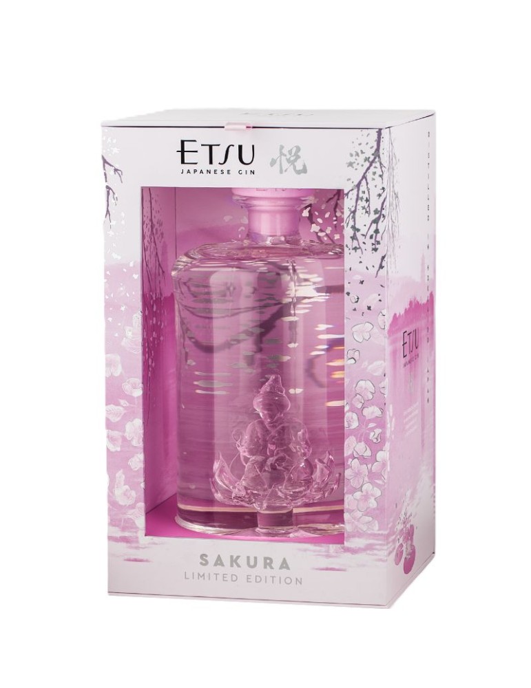 Etsu Gin Sakura Limited Edition - 0,70L | ASTUCCIATO