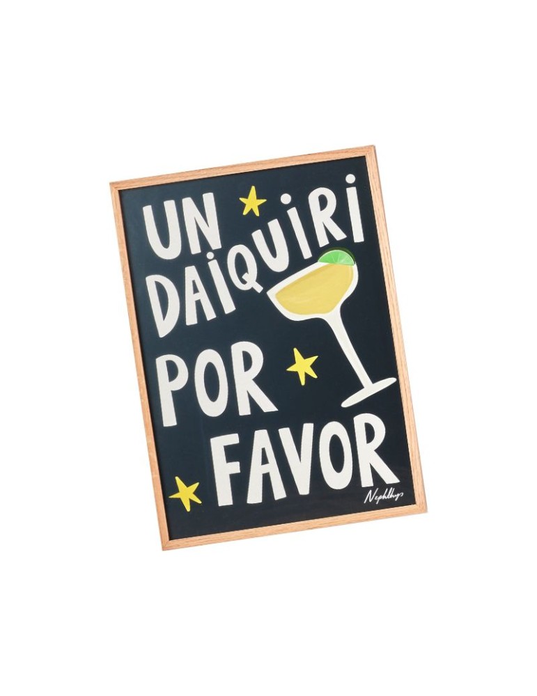 STAMPA SANTIAGO UN DAIQUIRI POR FAVOR