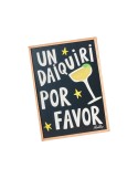 STAMPA SANTIAGO UN DAIQUIRI POR FAVOR