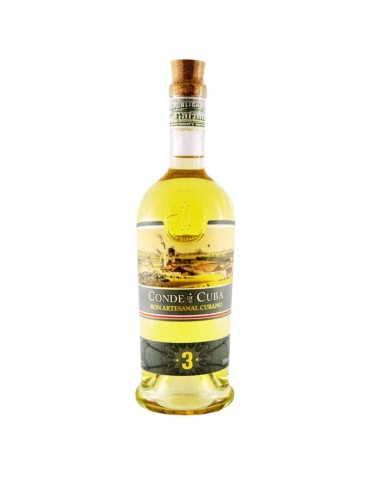 Rum Conde de Cuba 3 anni - 0.7L