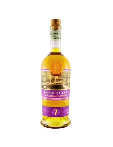 Rum Conde de Cuba 7 anni - 0.7L
