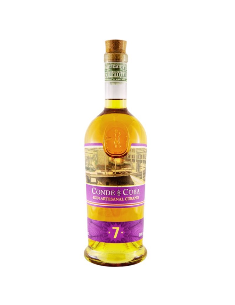 Rum Conde de Cuba 7 anni - 0.7L