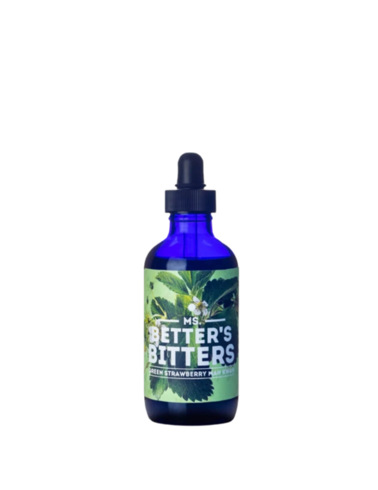 Ms. Better's Bitters Green Strawberry e Mah Kwan - 120ml