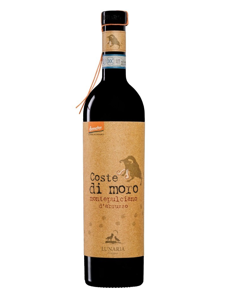 Montepulciano D'Abruzzo Doc Coste di Moro - 0,75L