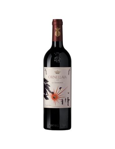 "La Generosità" Ornellaia Bolgheri Superiore 2021 Doc - 0,75L