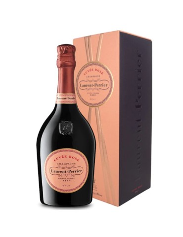 Champagne Brut Cuvée Rosè Laurent-Perrier - 0,75L | ASTUCCIATO