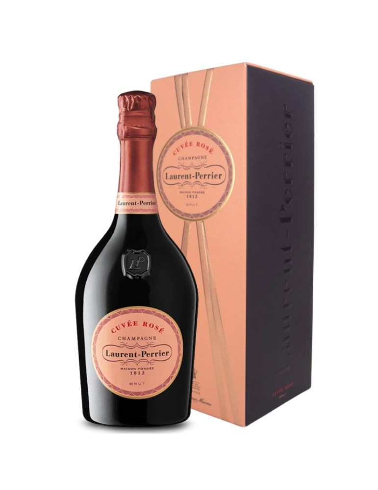 Champagne Brut Cuvée Rosè Laurent-Perrier - 0,75L | ASTUCCIATO