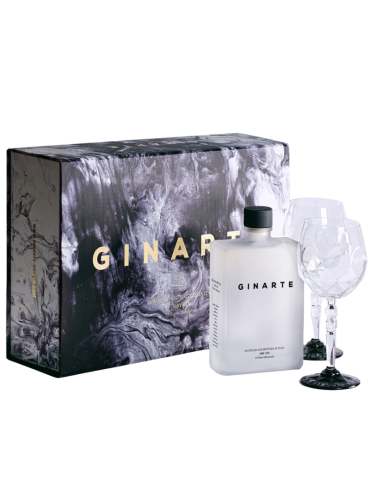 Gin GINARTE - 0,7 L Gift Box + 2 calici