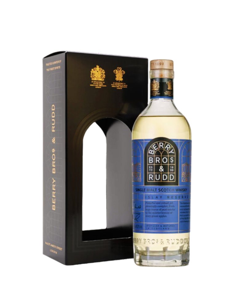 Scotch Whisky Islay Single Malt Berry Bros e Rudd - 0,7 Lt
