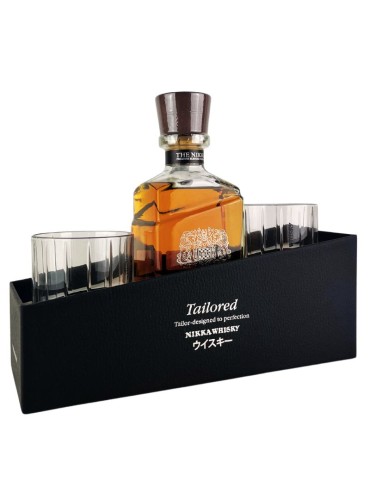 Whisky Nikka Taiolored - 0,5 Lt| Cofanetto regalo 2 bicchieri