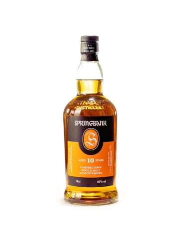 Scotch Whisky Springbank 10 Anni - 0,7 L