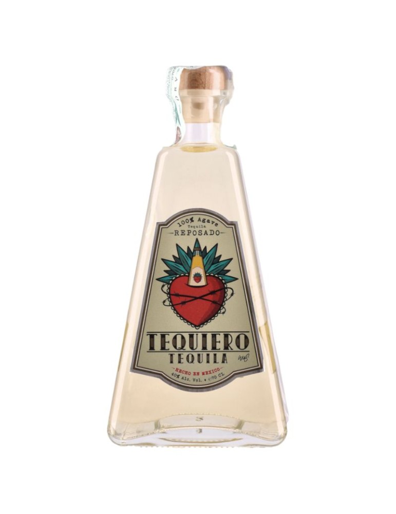 Tequila Tequiero Reposado - 0,70L