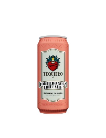 Tequiero Premix Paloma - 250mL