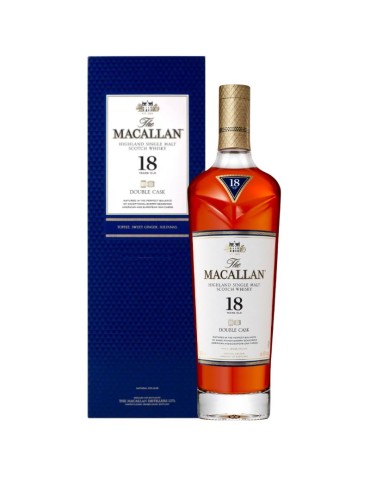 Scotch Whisky The Macallan 18 Anni Double Cask - 0,7 L ASTUCCIATO