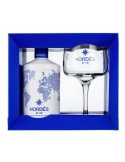 Gin Nordes + Bicchiere - 0,7L Gift Box