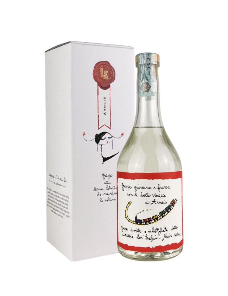 Grappa Arneis Levi - 0,70L | ASTUCCIATO