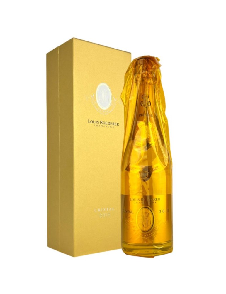 Champagne Louis Roederer Cristal 2015 - 0,75L | ASTUCCIATO