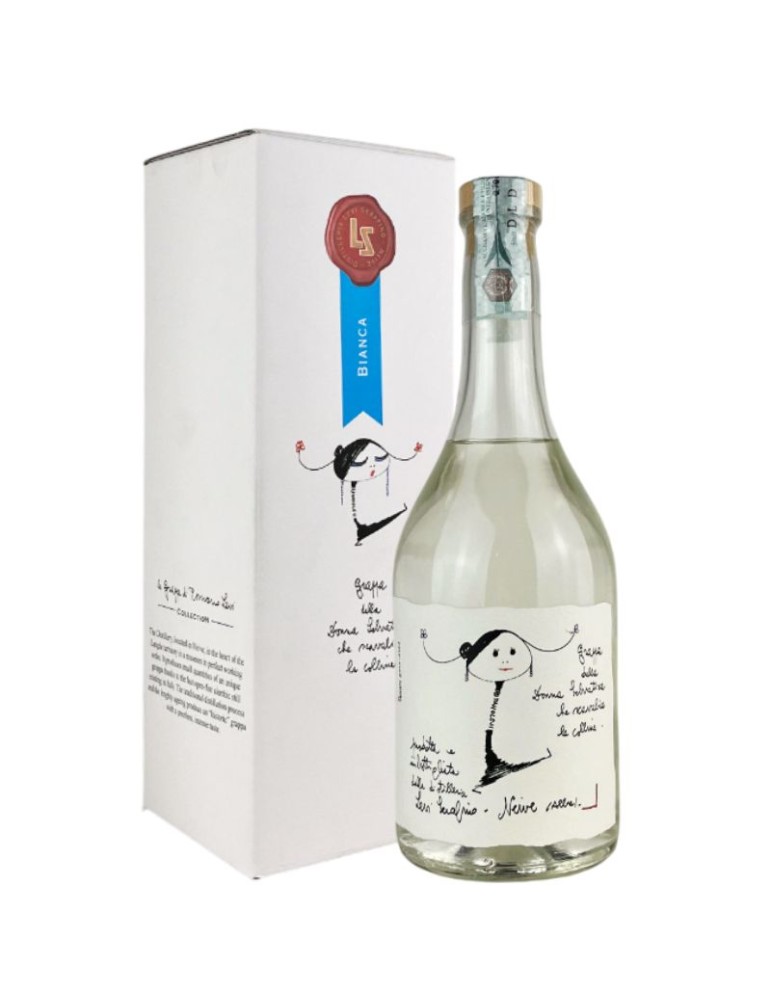 Grappa Bianca Levi - 0,70L | ASTUCCIATO