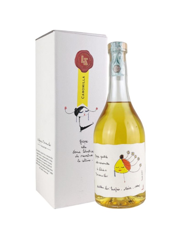 Grappa Camomilla Levi - 0,70L | ASTUCCIATO