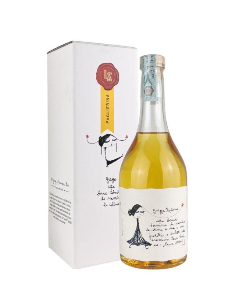 Grappa Paglierina Levi - 0,70L | ASTUCCIATO