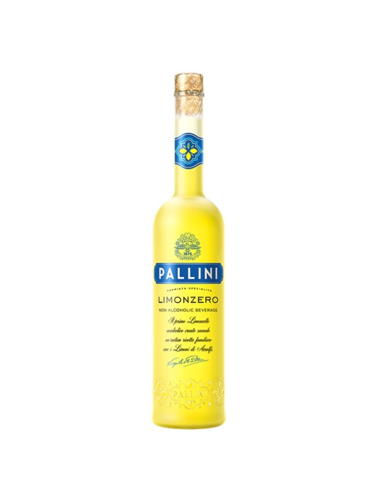 Limonzero Pallini | Analcoholic Limoncello - 0,5 L