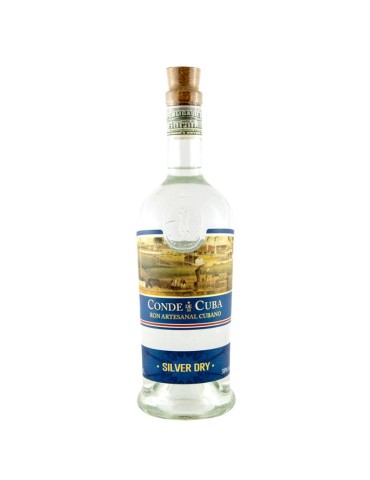 Rum Conde de Cuba Silver Dry - 0.7L