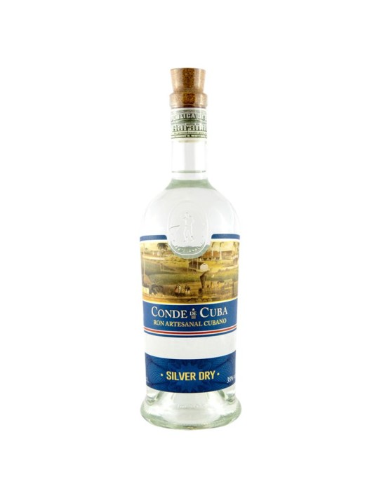 Rum Conde de Cuba Silver Dry - 0.7L