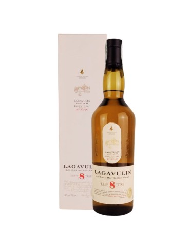 Whisky Lagavulin 8 Anni - 0,7L | ASTUCCIATO