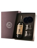 Amaro Jefferson Tailor Made Pack con 2 Bicchieri e 2 Sotto Bicchieri- 0.70L