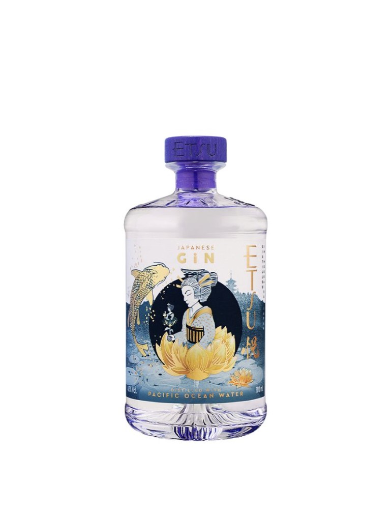 Etsu Pacific Ocean Water - 0,7L