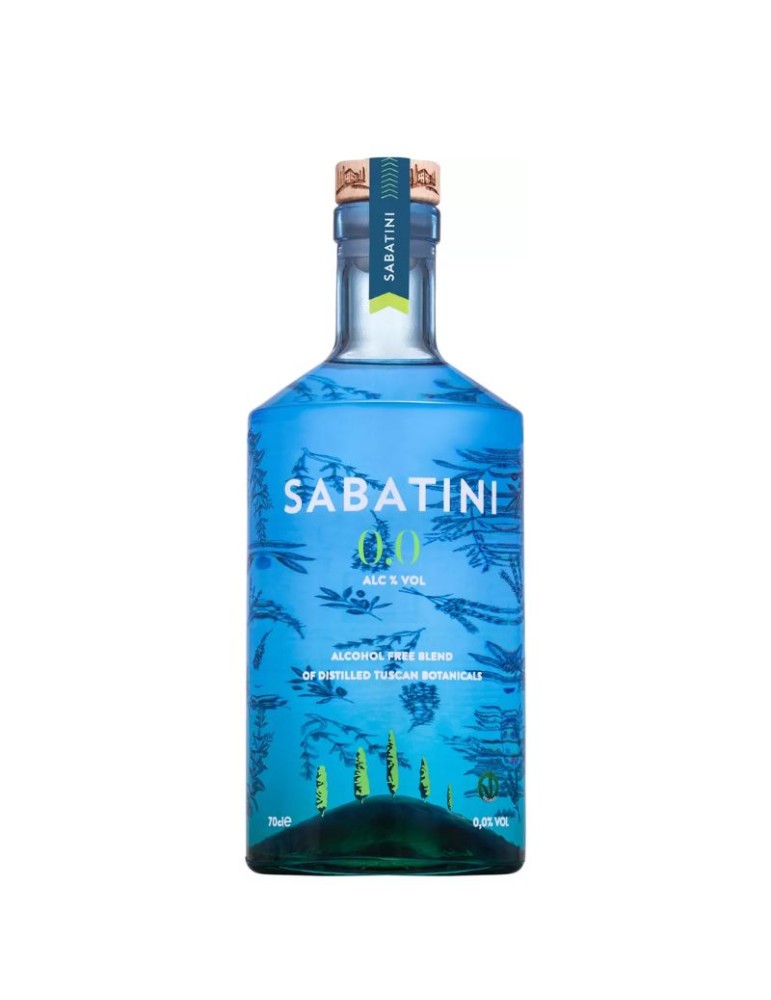 GINO° distillato analcolico - 0,70L |SABATINI