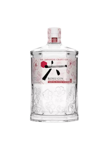 Gin Roku Sakura Japanase Craft - 0,7 L