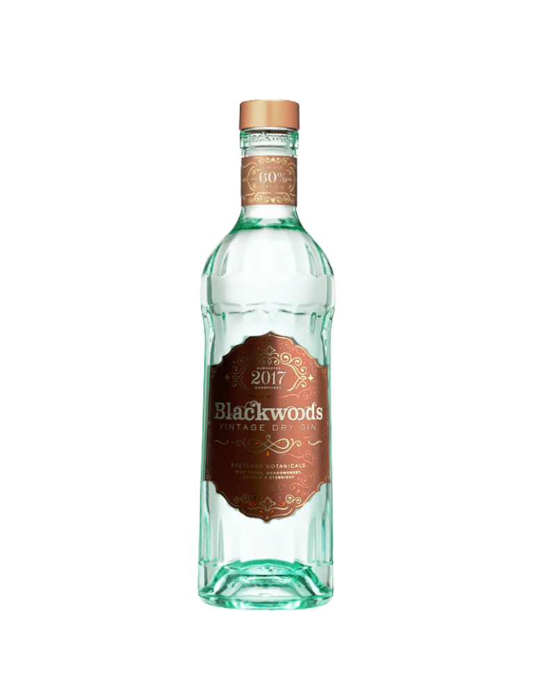 Dry Gin Blackwoods Vintage 2017 - 0,70L