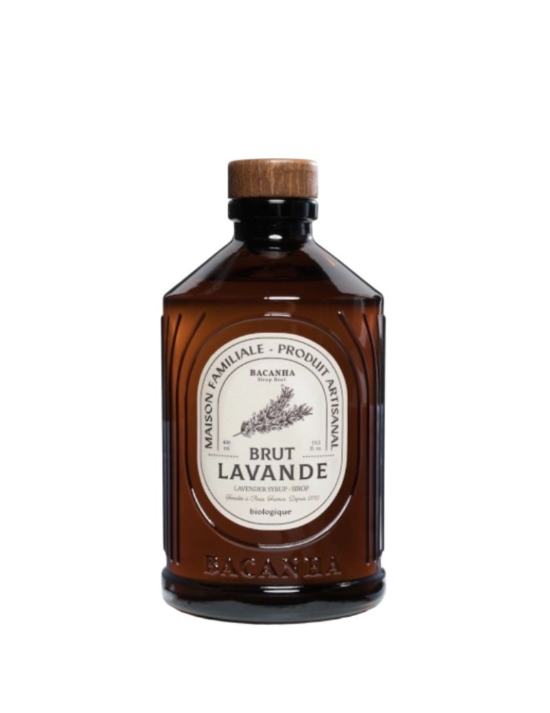 Sciroppo BIO Lavanda - 400 mL | Bacanha