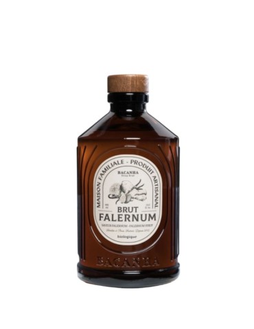 Sciroppo BIO Falernum - 400 mL | Bacanha