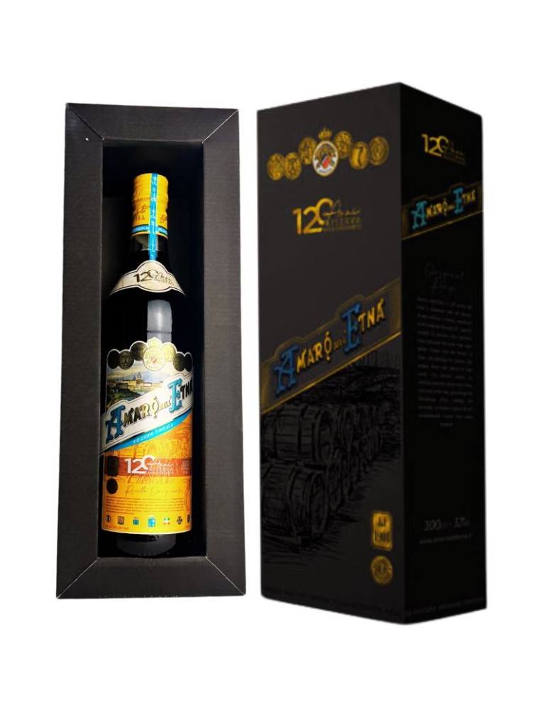 Amaro dell'Etna Riserva Anniversario 120 Anni 2021 - 1L | ASTUCCIATO