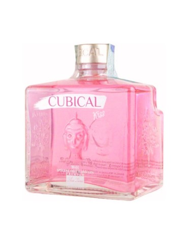 Gin Cubical Kiss - 0,7 L + Calice