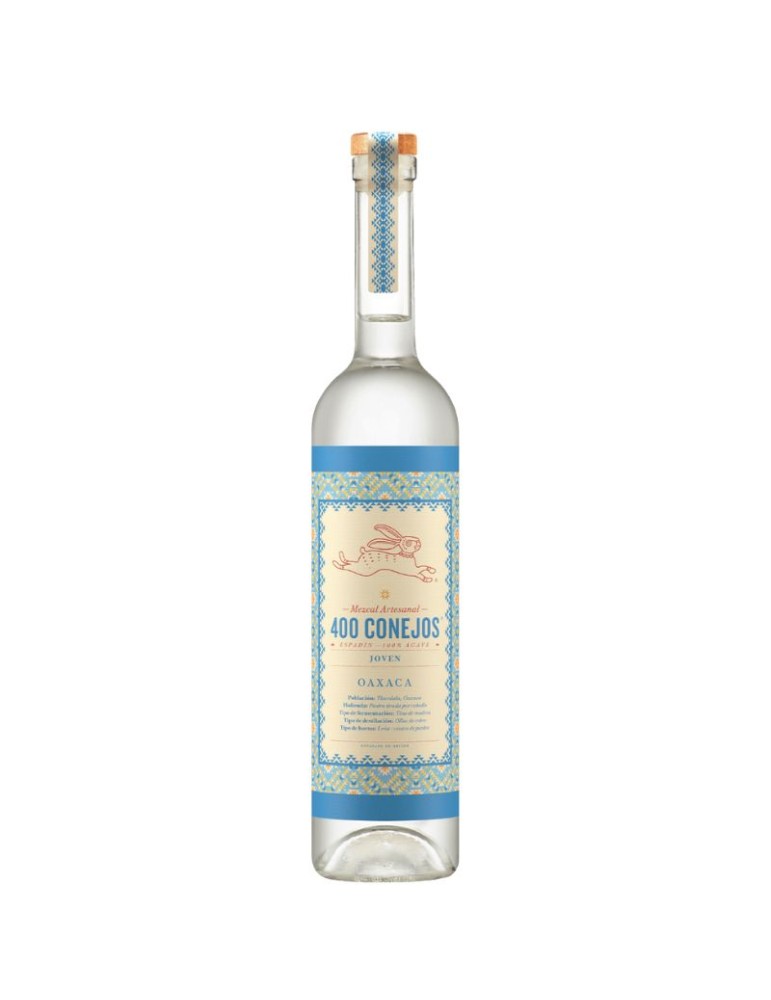Mezcal 400Conejos Joven - 0,70L