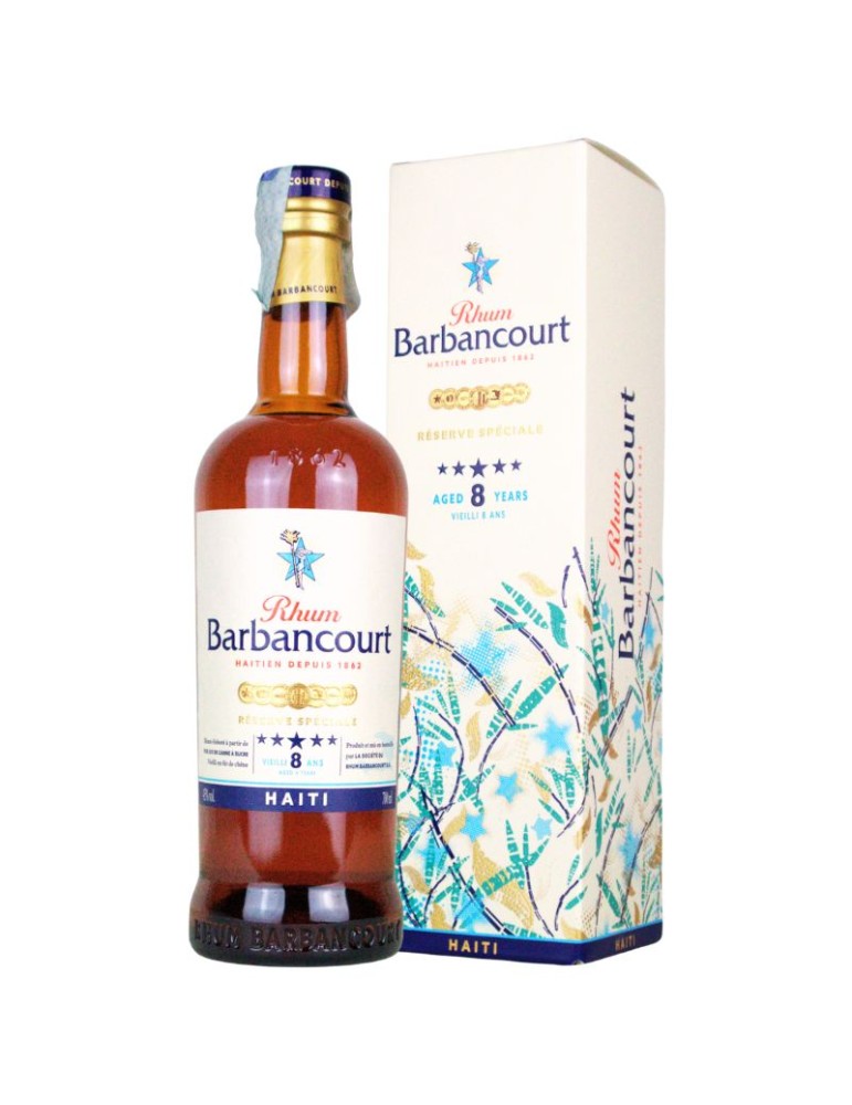 Rum Barbancourt 8 y.o. - 0,70L | ASTUCCIATO
