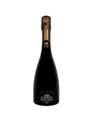 Crémant de Bordeaux Extra Brut 2021 - 0,75L | CALVET